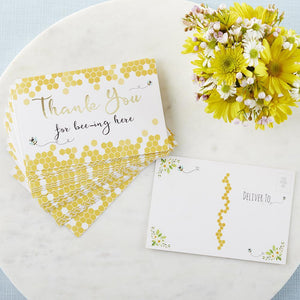 Sweet as Can Bee Invitations & Thank You Card Set 25ct - The Party Darling
