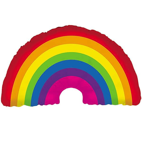 Rainbow Balloon 36” | The Party Darling