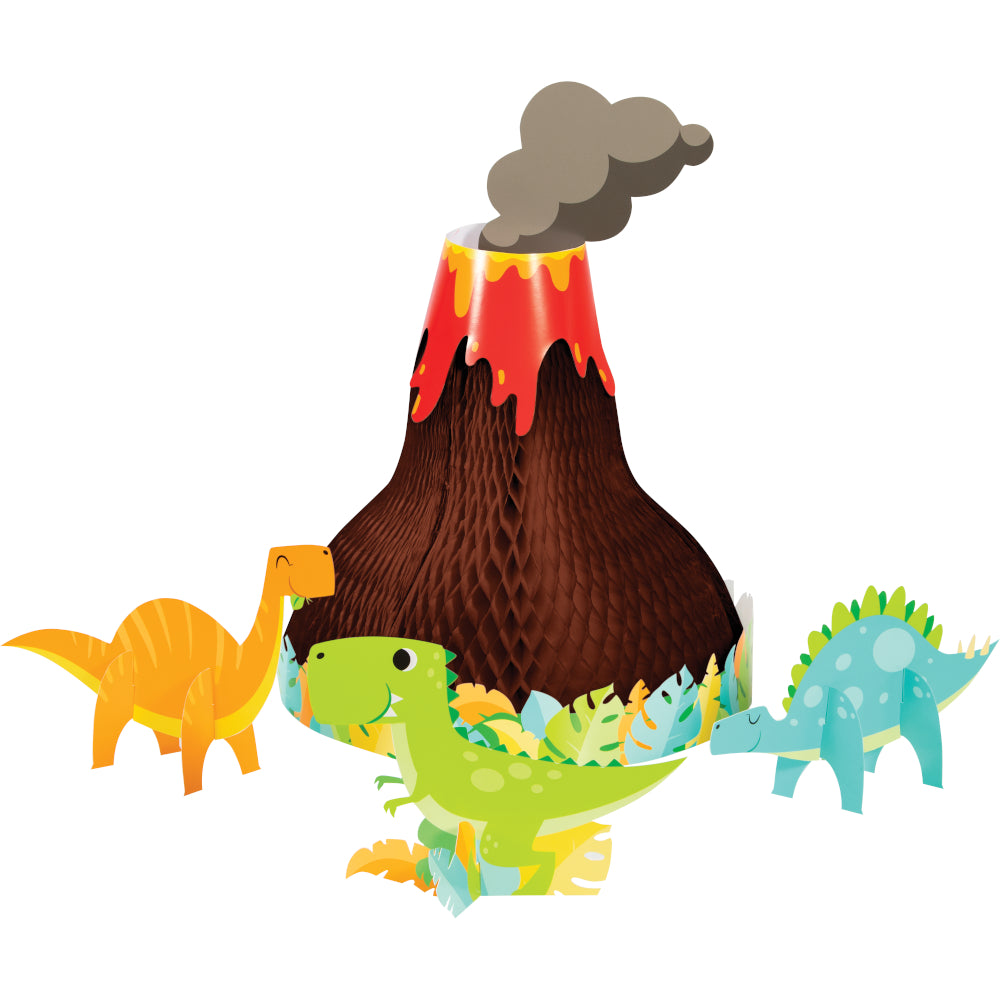 Dinosaur Honeycomb Centerpieces | The Party Darling