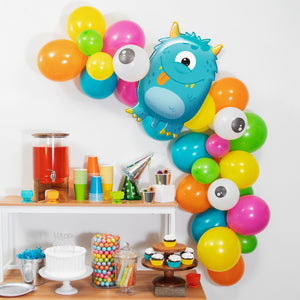 Monsters Balloon Garland Kit 5ft