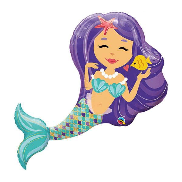 Enchanting Mermaid Balloon 38" | The Party Darling
