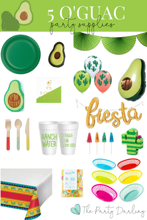 Lime Green Bunting Fan Garland 10ft | The Party Darling