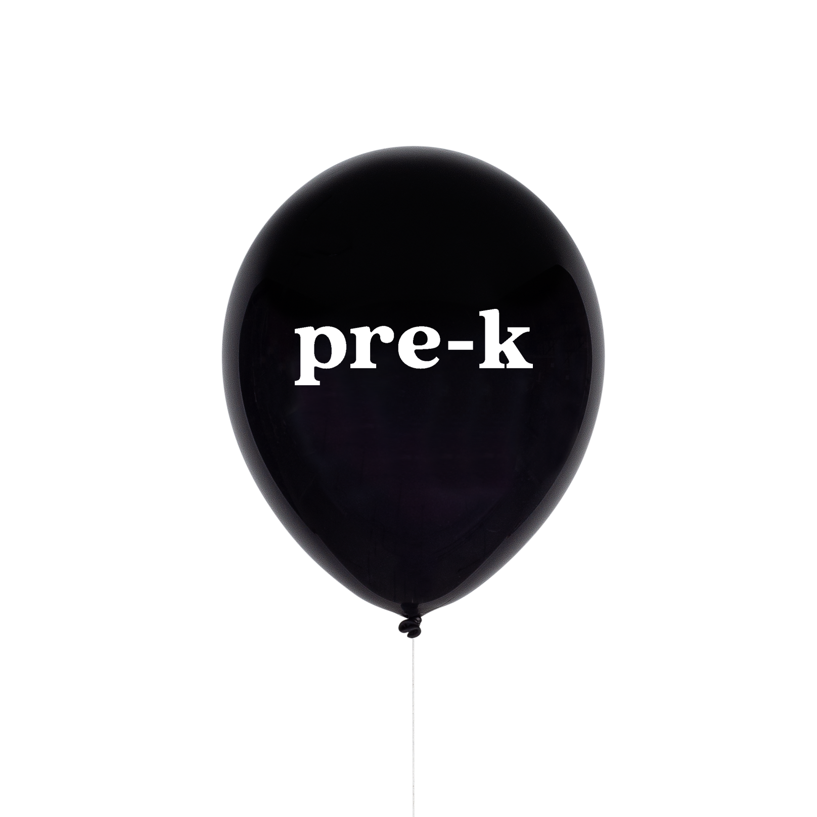 Pre-k Grade School Balloon | The Party Darling