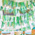 Jungle Foliage Scene Setter Backdrop 69ft | The Party Darling
