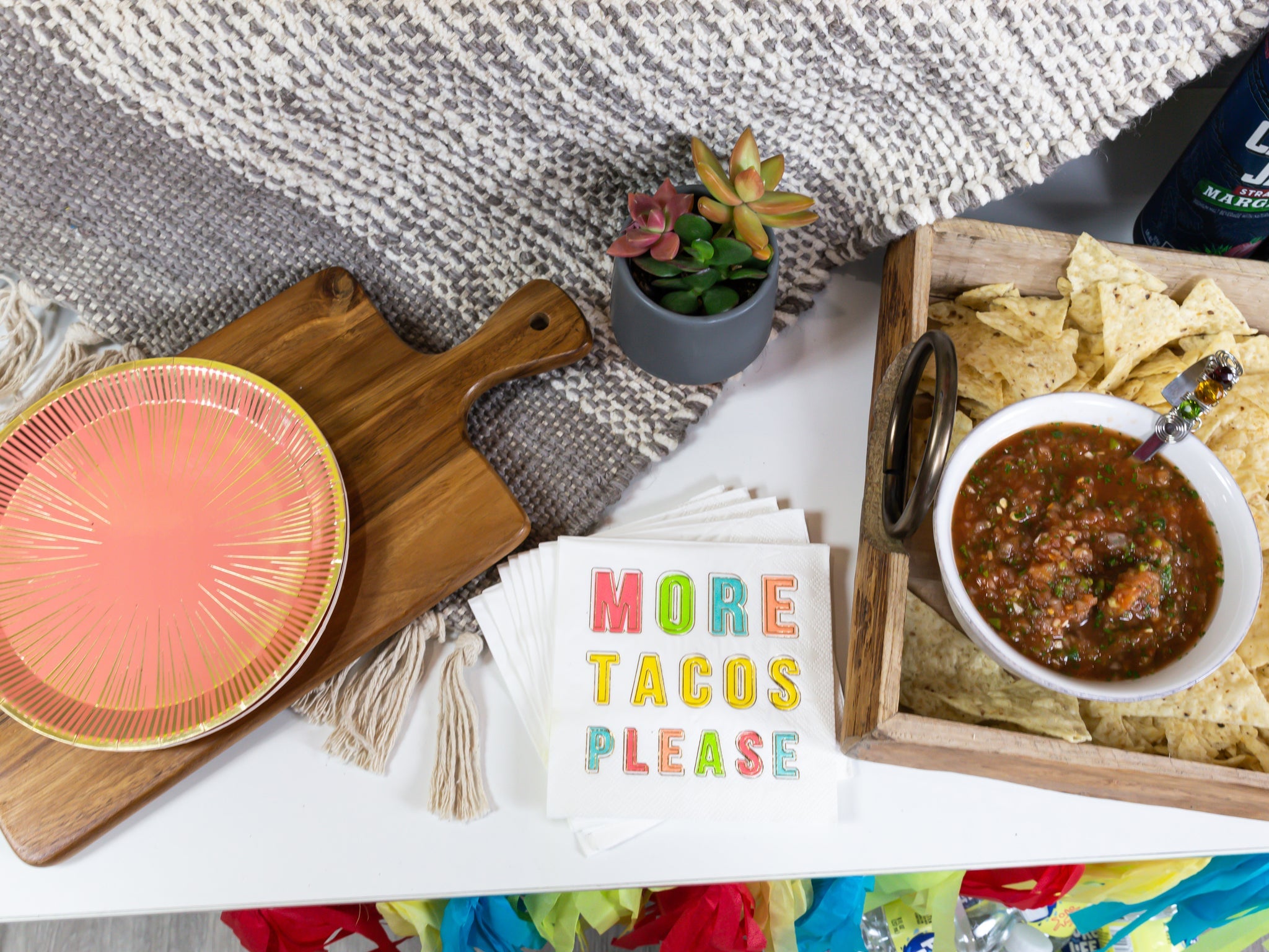 More Tacos Please Dessert Napkins 20ct | The Party Darling