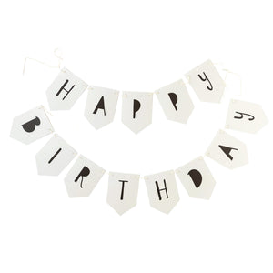 Adventure Happy Birthday Pennant Banner 4.5ft | The Party Darling
