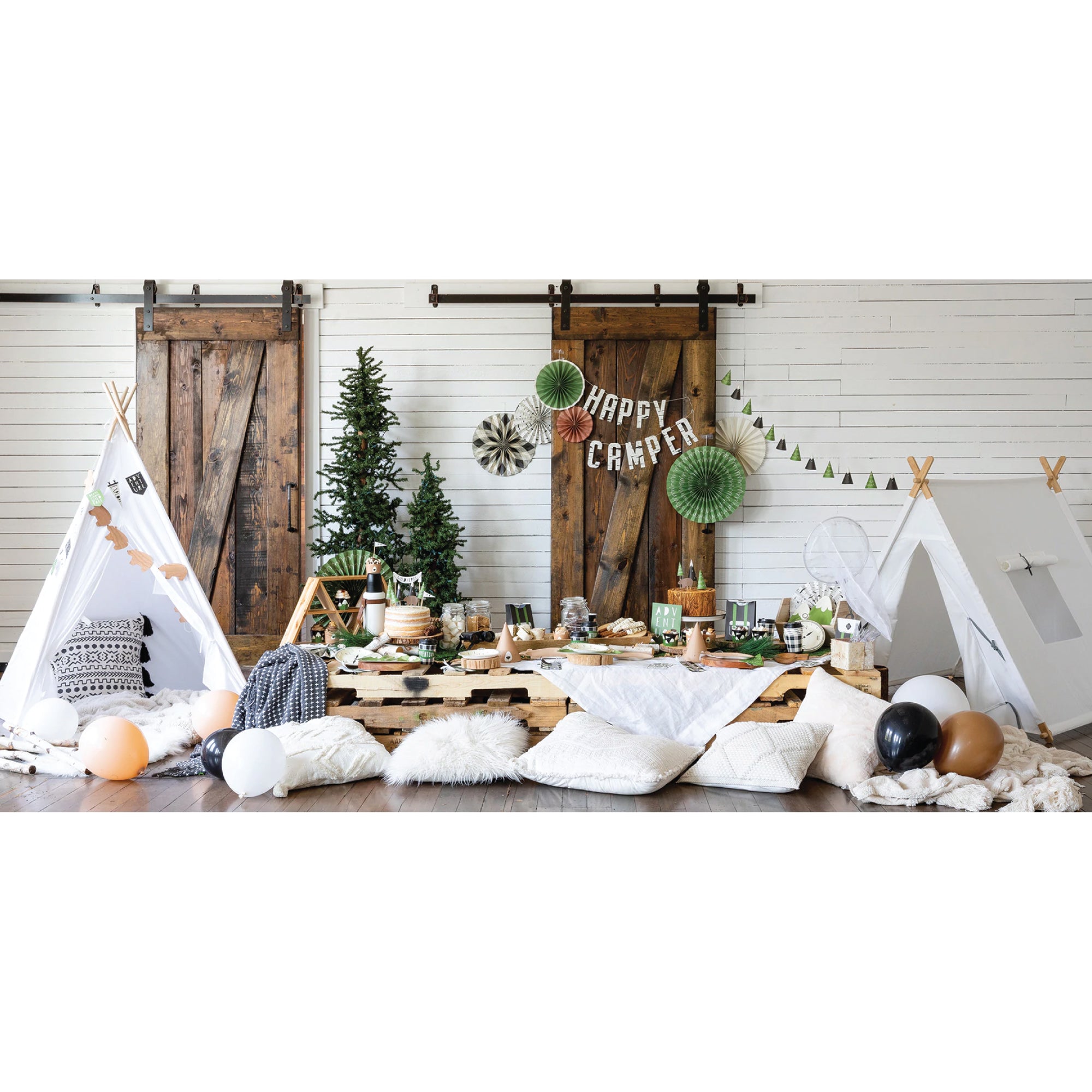 Adventure Party Fans 10pc Party Display