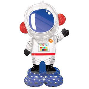 AirLoonz Outer Space Astronaut Balloon 57in | The Party Darling