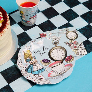 Alice in Wonderland Paper Cups 8ct - The Party Darling