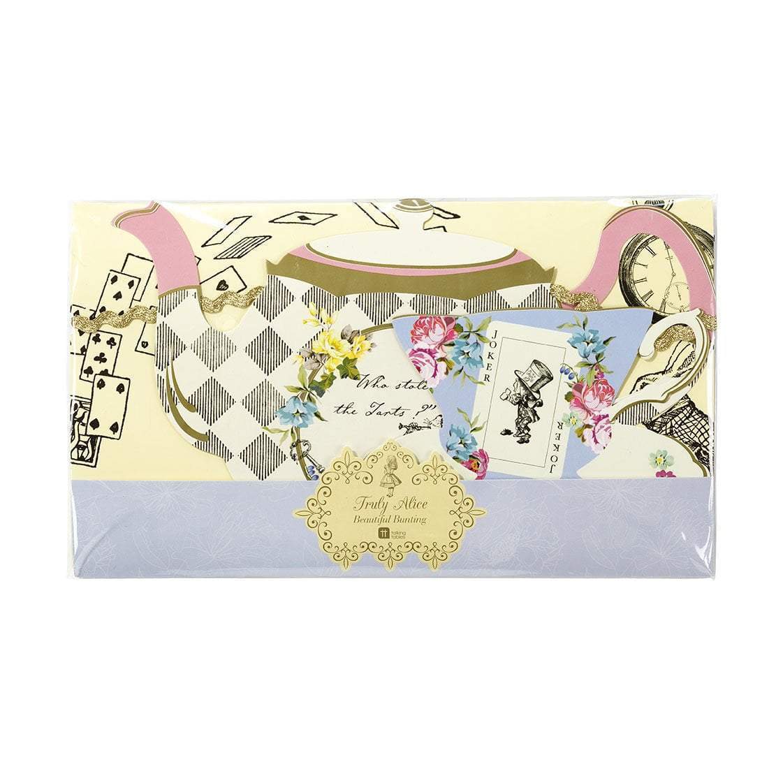 Alice in Wonderland Teapot Vase Table Topper | The Party Darling