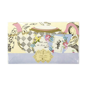 Alice in Wonderland Teapot Vase Table Topper Packaged