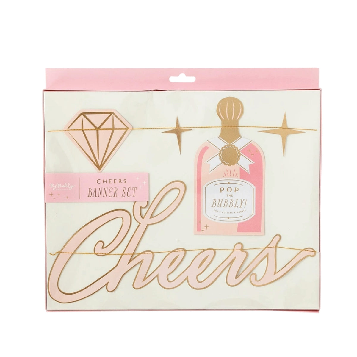 Bachelorette Cheers Banner Set Packaged | The Party Darling