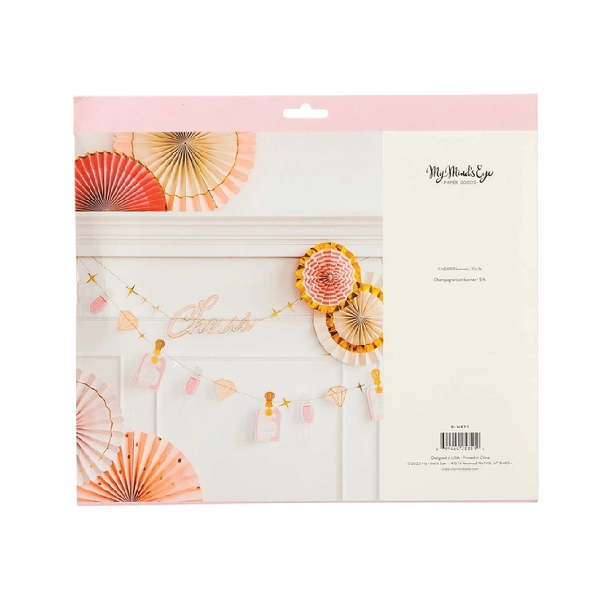 Bachelorette Cheers Banner Set Package Back