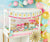 Cupcake Happy Birthday Banner 8ft | The Party Darling
