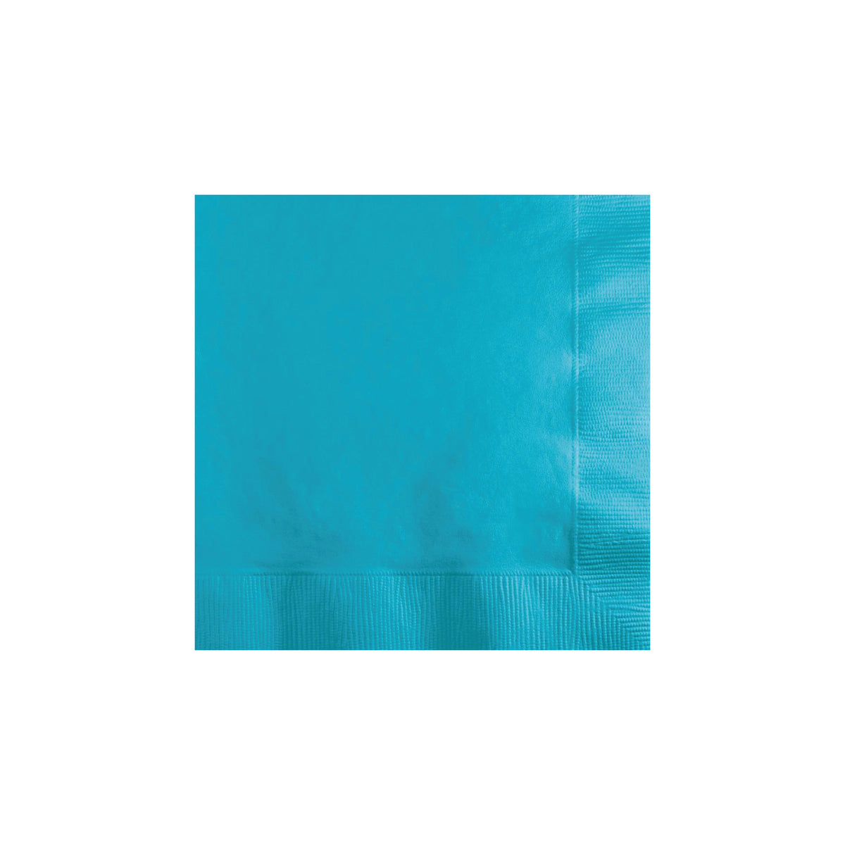 Bermuda Blue Dessert Napkins 50ct | The Party Darling