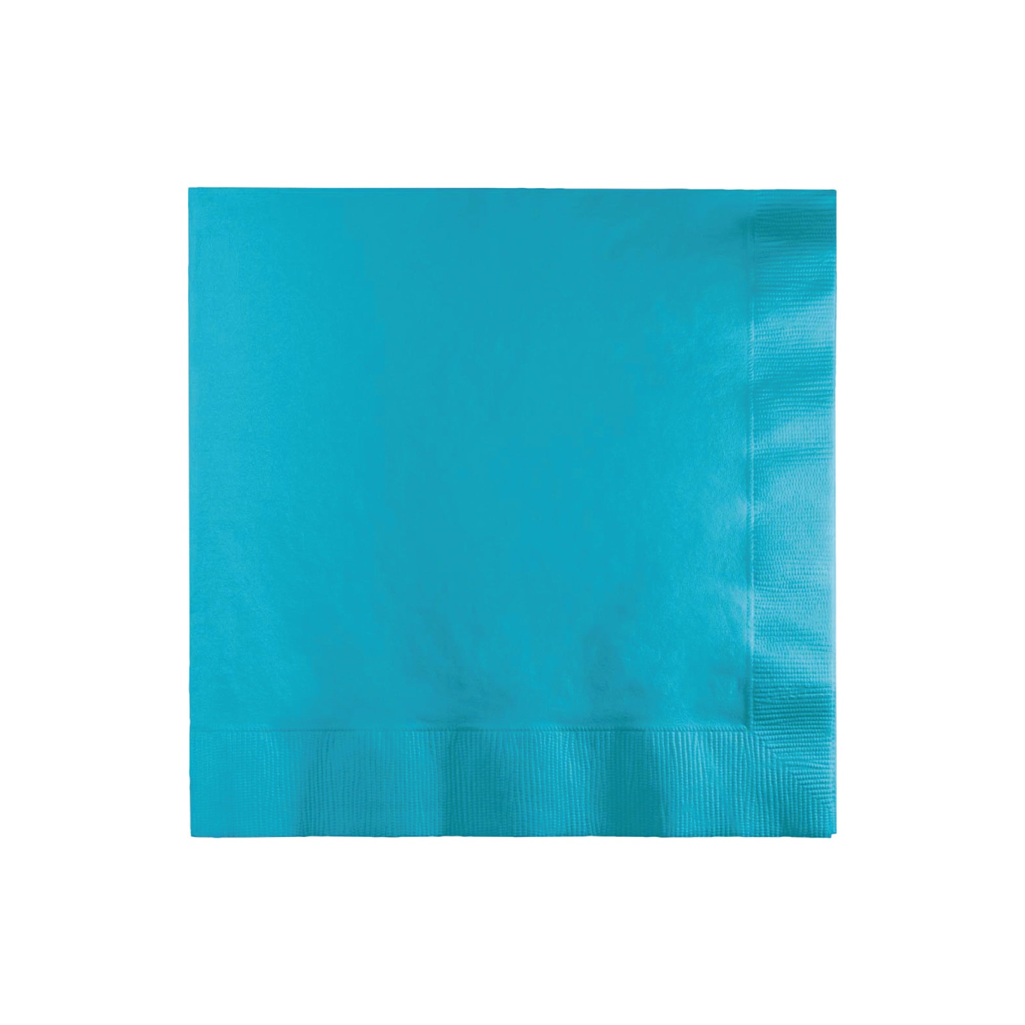 Bermuda Blue Lunch Napkins 50ct | The Party Darling