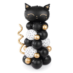 Black Cat Balloon Bouquet | The Party Darling