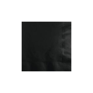 Black Paper Dessert Napkins 20ct | The Party Darling