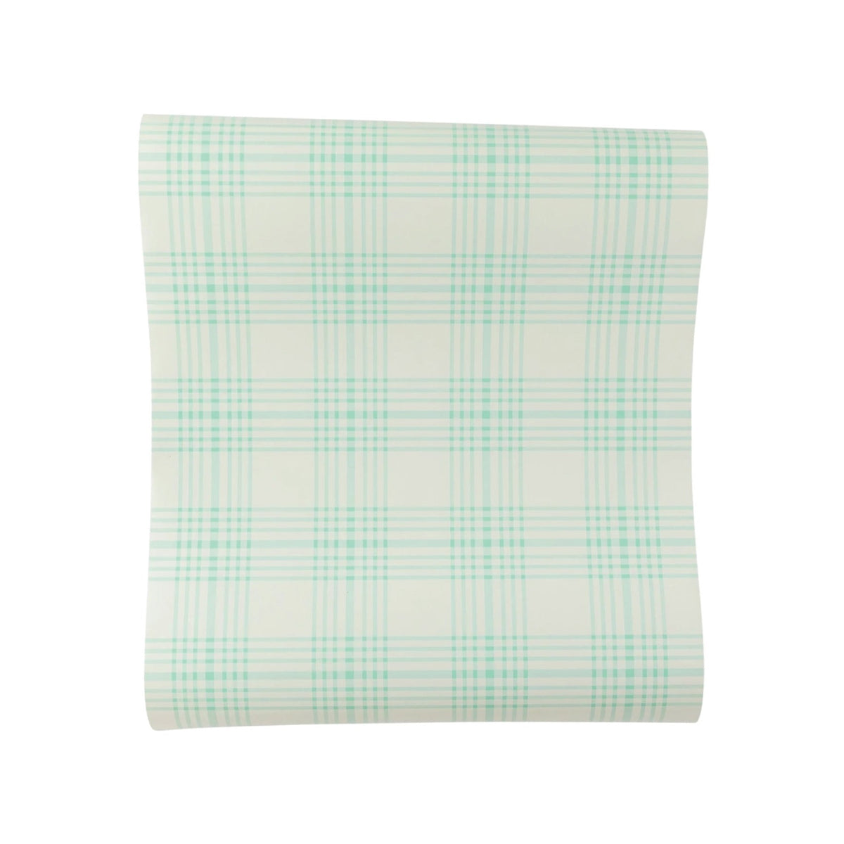 Blue Plaid Paper Table Runner | The Party Darling