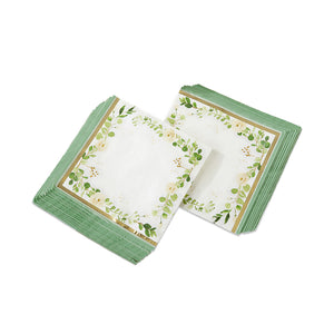 Botanical Garden Lunch Napkins 30ct | The Party Darling