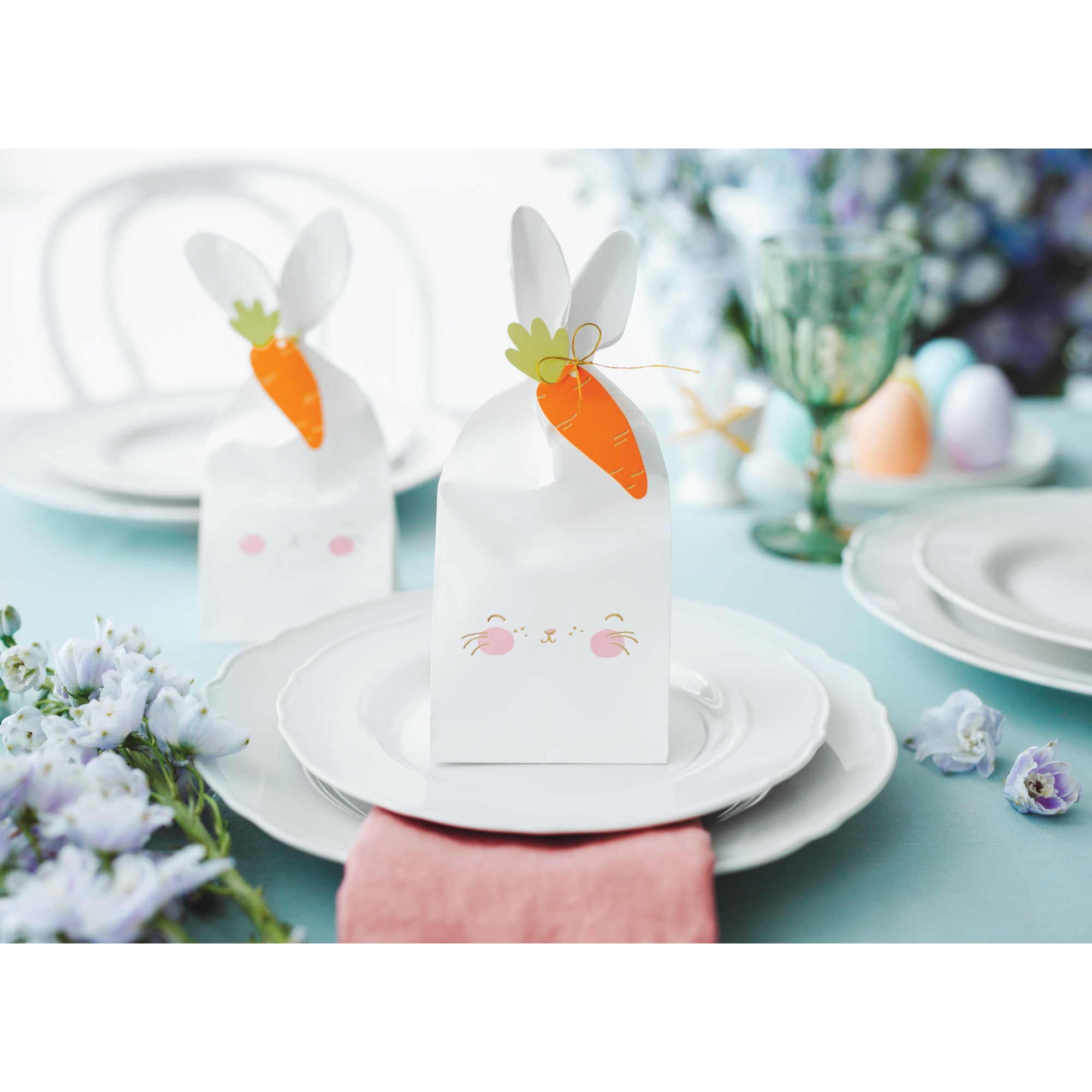 Bunny Treat Bags 6ct | The Party Darling