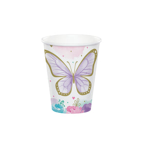 Butterfly Party Cups 8ct | The Party Darling