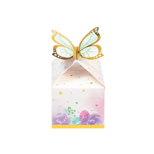 Butterfly Party Treat Boxes 8ct