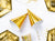 Gold Star Party Hats 6ct | The Party Darling