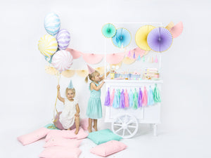 Assorted Pastel Party Hats 6ct - The Party Darling