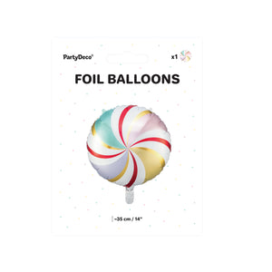 Swirl Candy Balloon Packaged