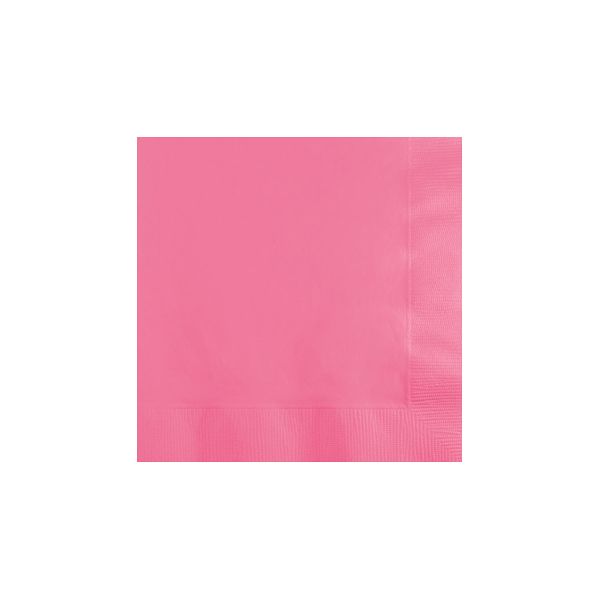 Candy Pink Dessert Napkins 50ct | The Party Darling