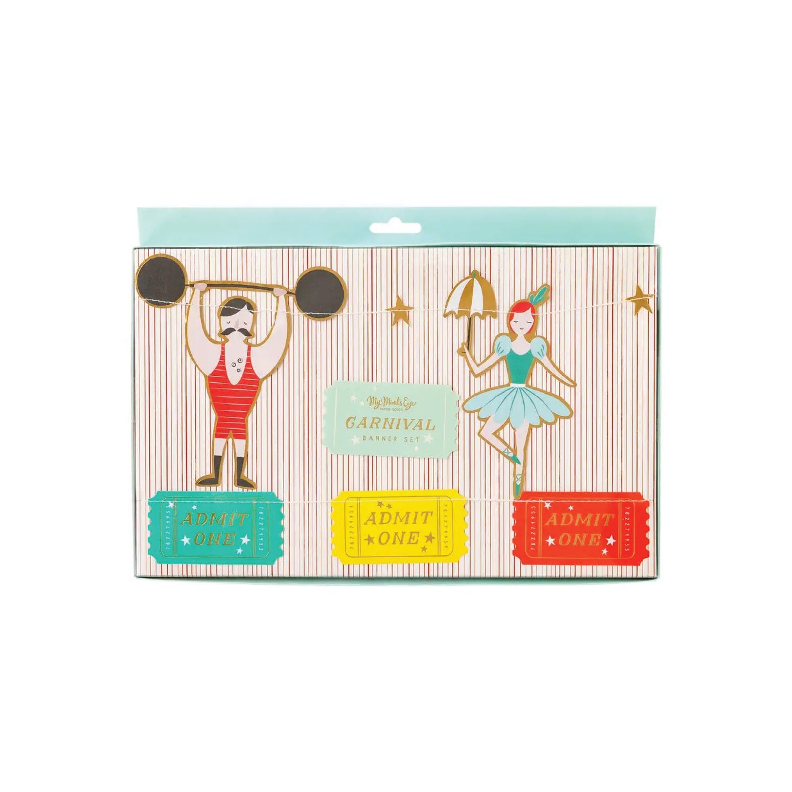 Carnival Banner Set 2ct | The Party Darling