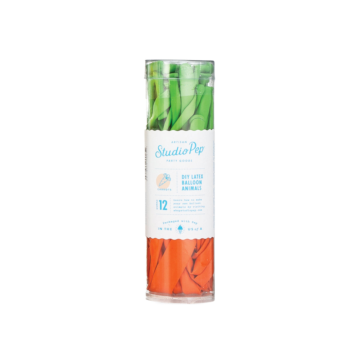Carrot Mini Balloon Kit | The Party Darling