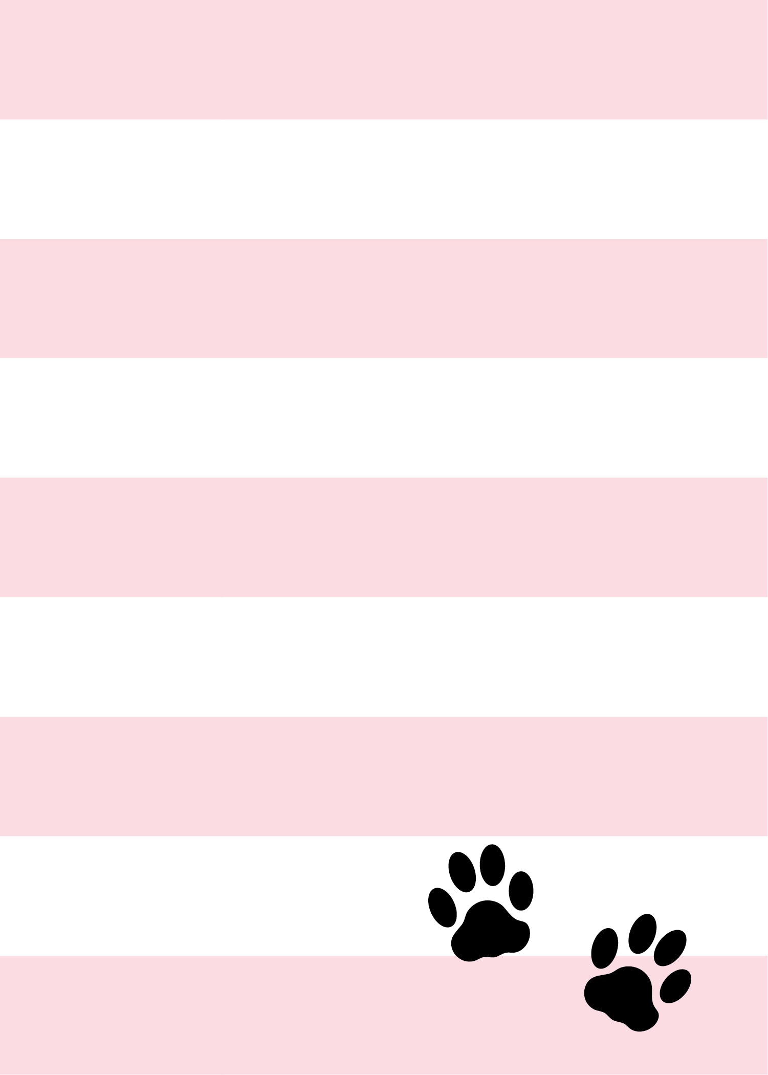 Purrfect Cat Pawty Digital Birthday Invitation Back | The Party Darling