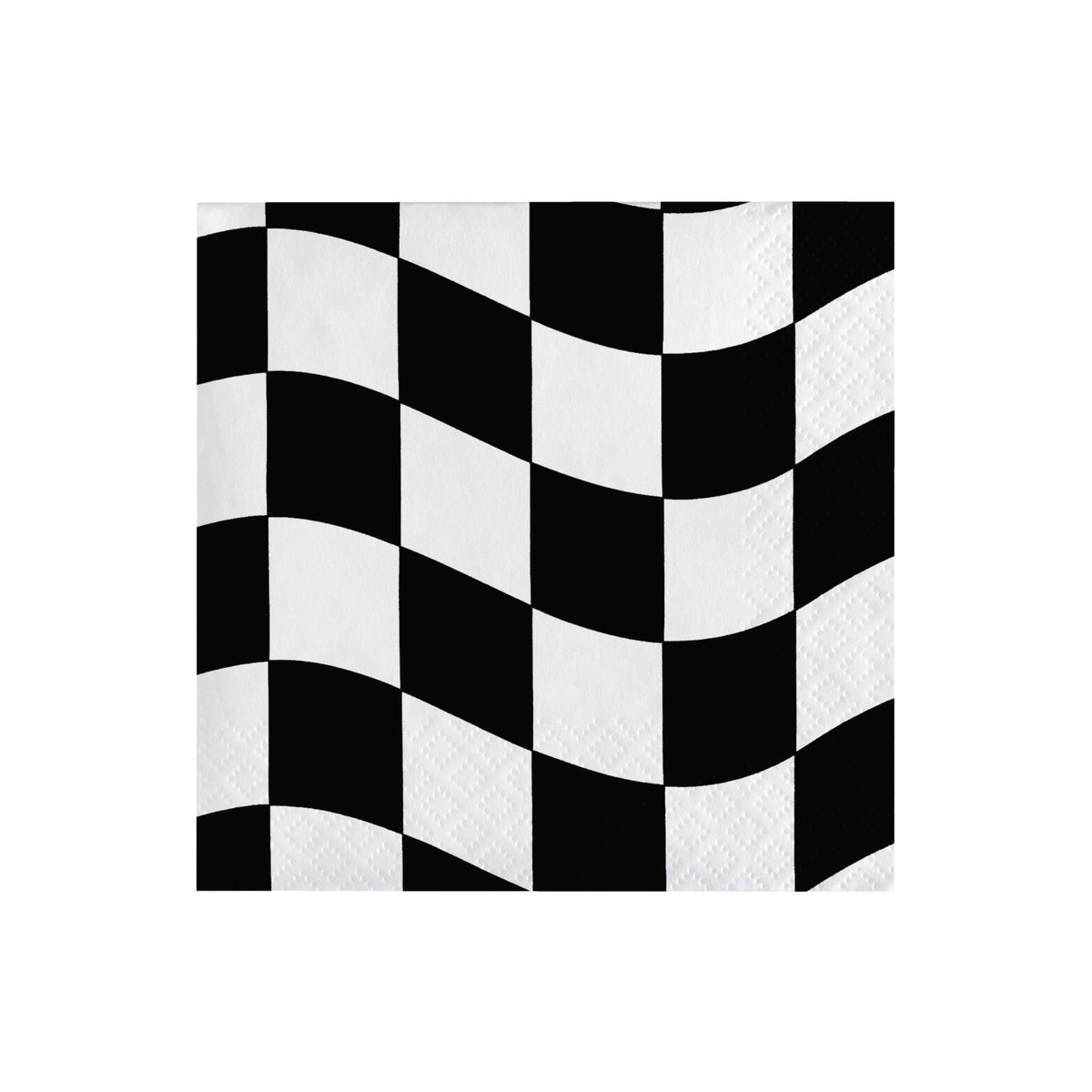 Classic Checkered Flag Lunch Napkins 16ct | The Party Darling