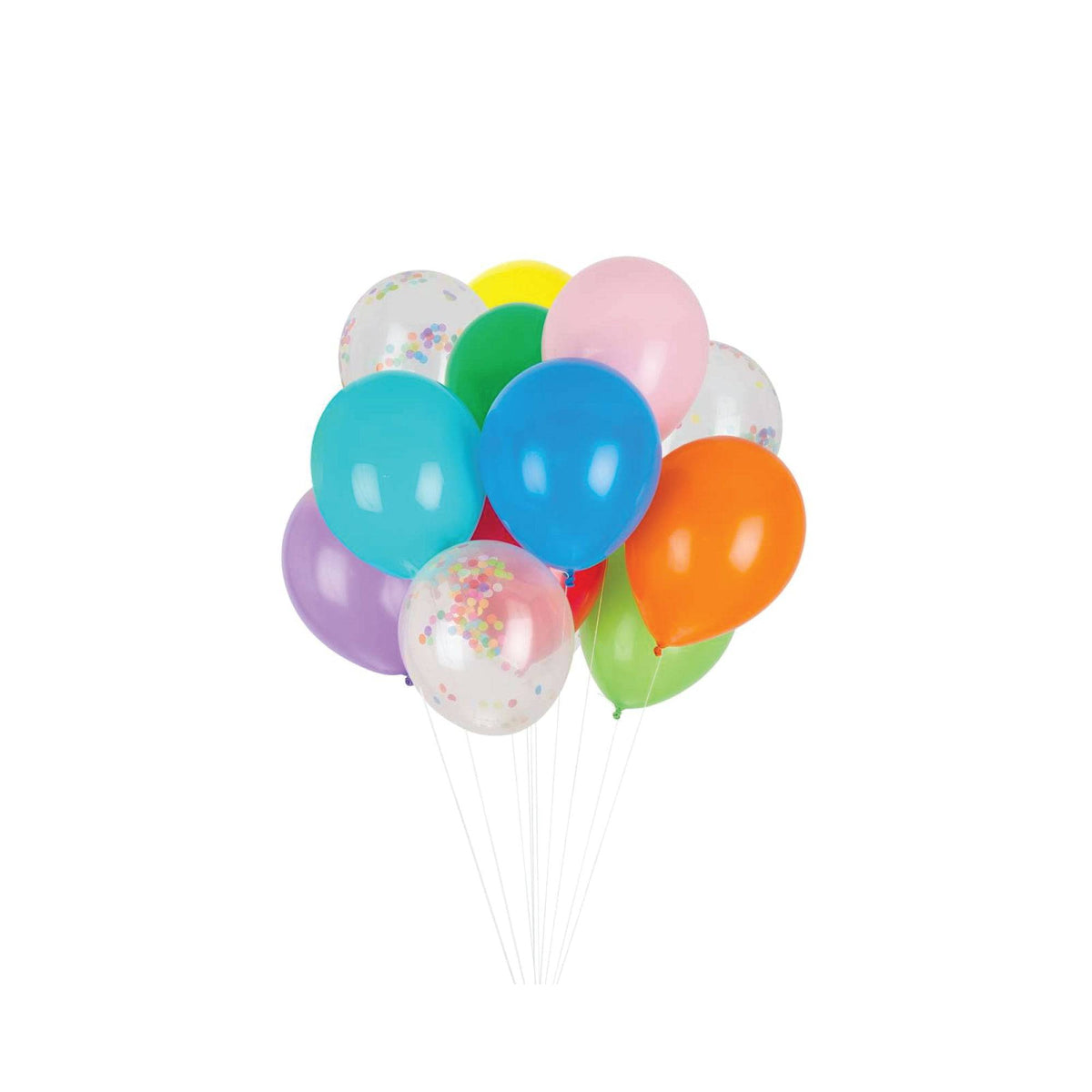 Rainbow Classic Balloons | The Party Darling