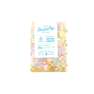 Cupcake Pastel Confetti Pack | The Party Darling