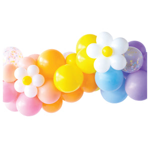 Daisies Balloon Kit Garland