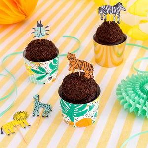 Into the Wild Cupcake Decorating Kit 24ct | The Party Darling