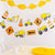 DIY Under Construction Party Garland 20ft | The Party Darling