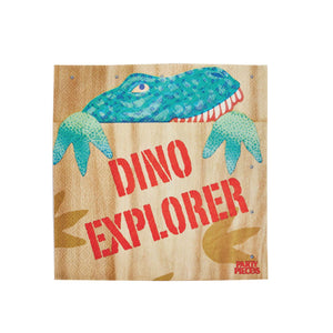 Dinosaur Explorer Lunch Napkins 16ct | The Party Darling