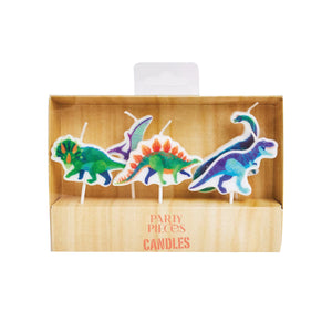 Dinosaur Explorer Birthday Candles 5ct Packaged