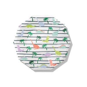 Dinosaur Dessert Plates | The Party Darling