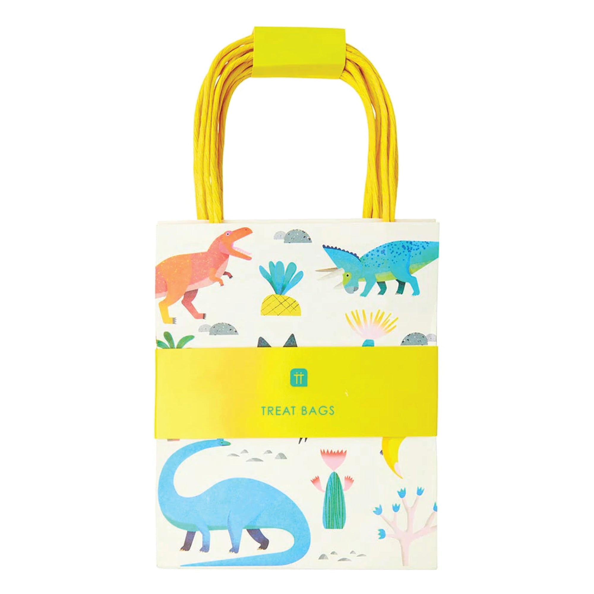 Dinosaur Treat Bags 8ct Packaged