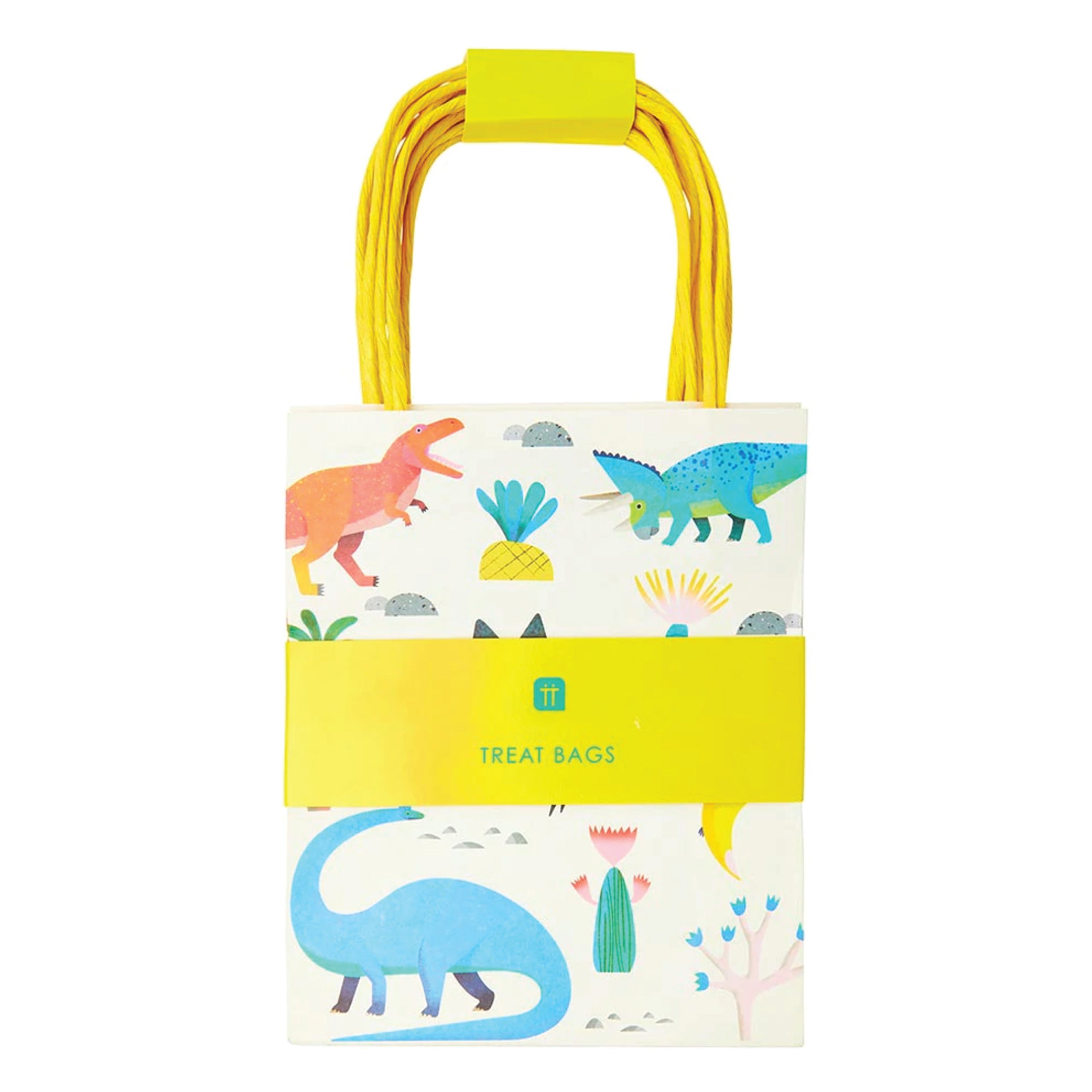 Dinosaur Favor Bags 8ct | The Party Darling
