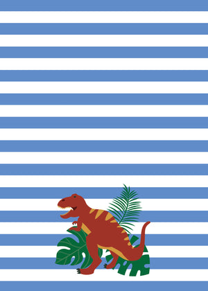 Dinosaur Kingdom Birthday Party Invitation - The Party Darling