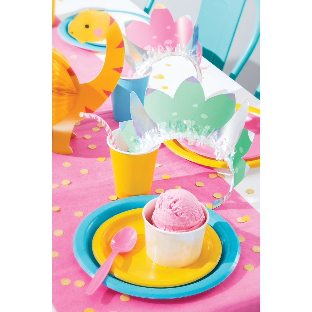 Girl Dinosaur Party Tiaras 8ct - The Party Darling