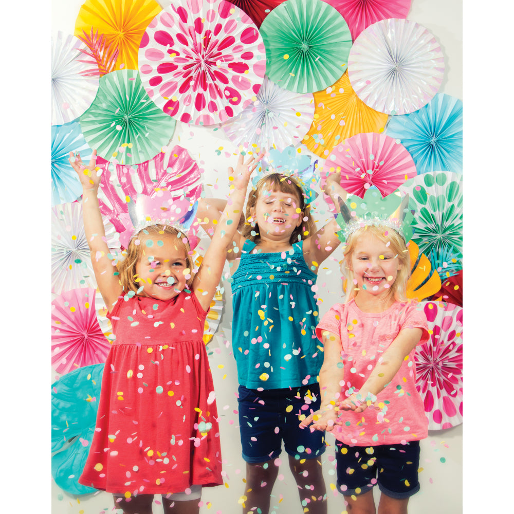 Girl Dinosaur Party Tiaras 8ct - The Party Darling