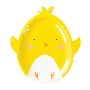 Easter Chick Lunch Plates 8ct | The Party Darling