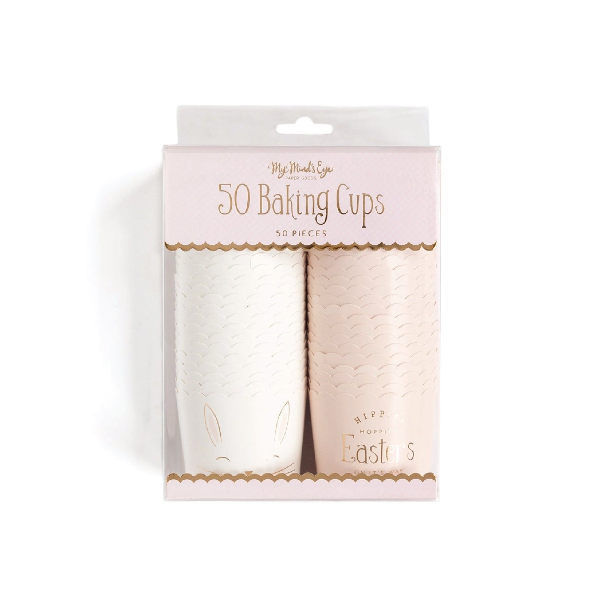 Hippity Hoppity Easter Baking Cups 50ct | The Party Darling